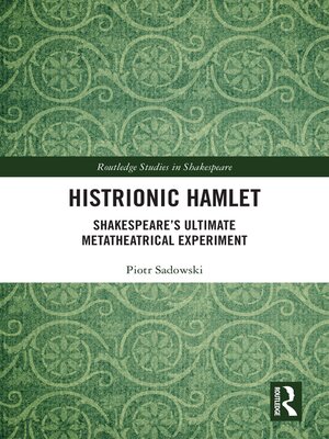 cover image of Histrionic Hamlet